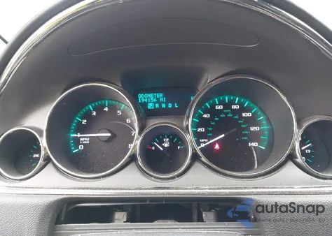 2013 Buick Enclave Premium из США, поврежденный, VIN 5GAKRDKD2DJ110877